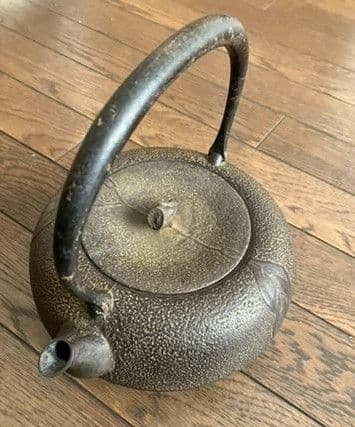 南部鉄瓶 骨董品 アンティーク
