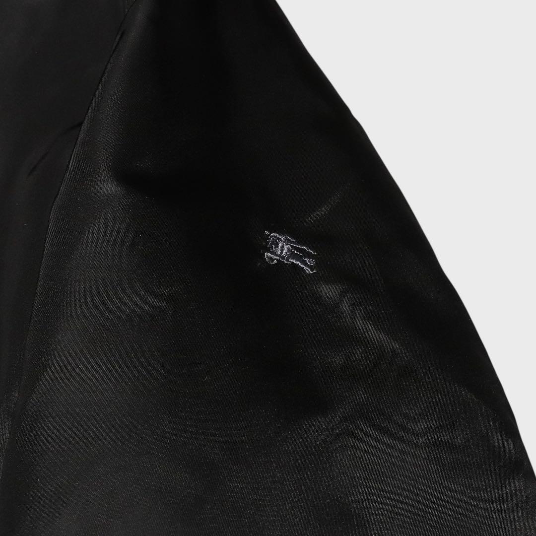 未使用級★L★バーバリーブラックレーベル★モッズコート★BURBERRY★中綿