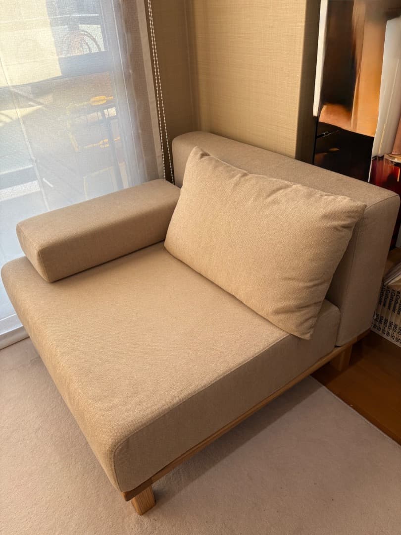 リセノ 1人掛けソファ