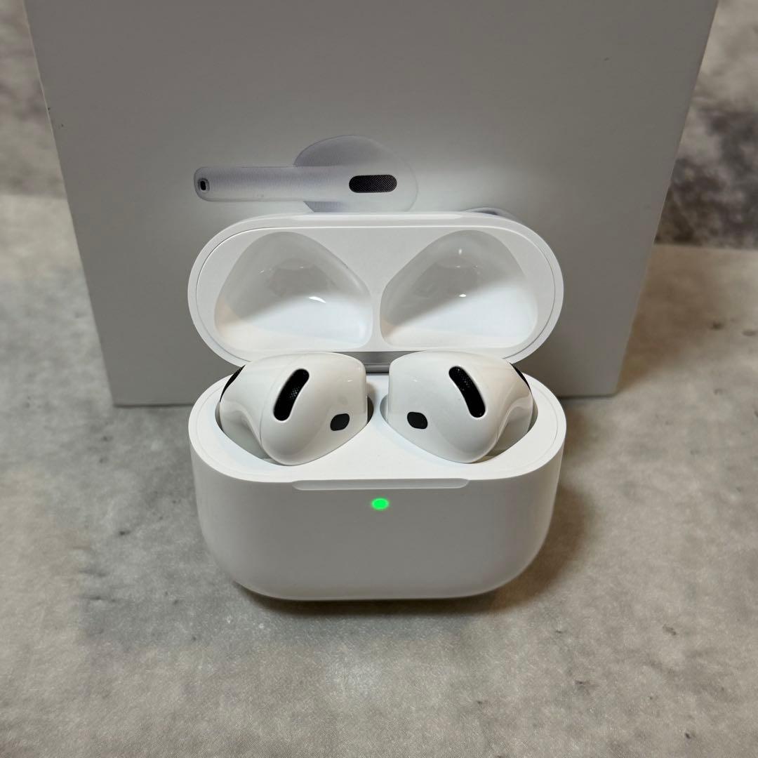 AirPods4 ノイズキャンセリング　 Apple エアーポッズ4