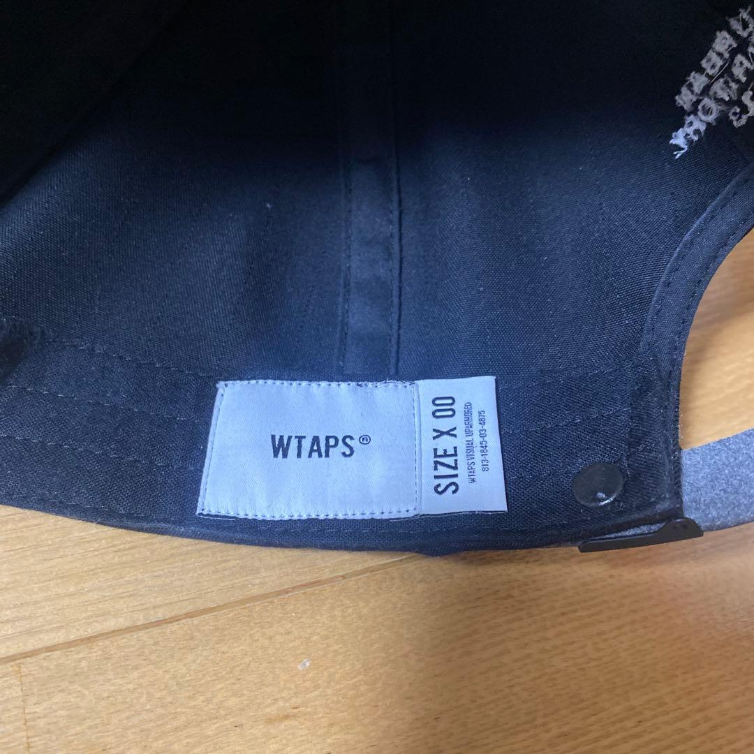 wtapsキャップ ブラック　militia ネイバーフッド　チャンピオン