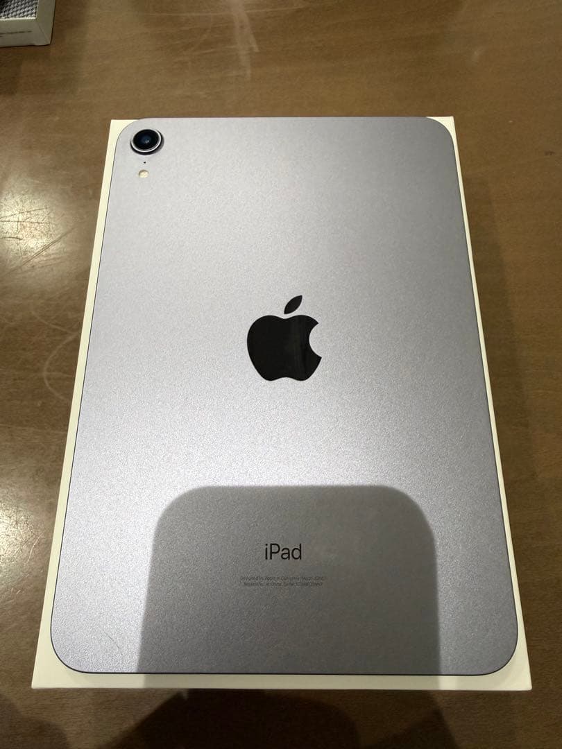 【オマケ付き】iPad mini 第6世代 64GB Wi-Fi パープル