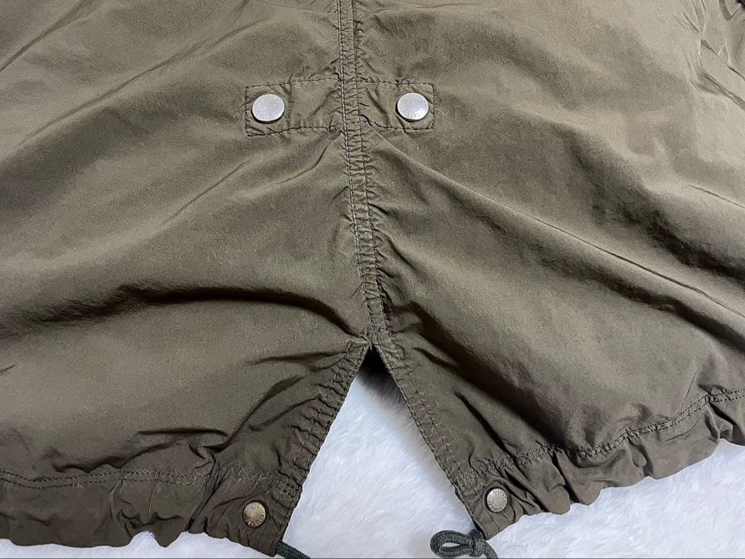 TATRAS モッズコート ダウンライナー付 カーキ サイズ02