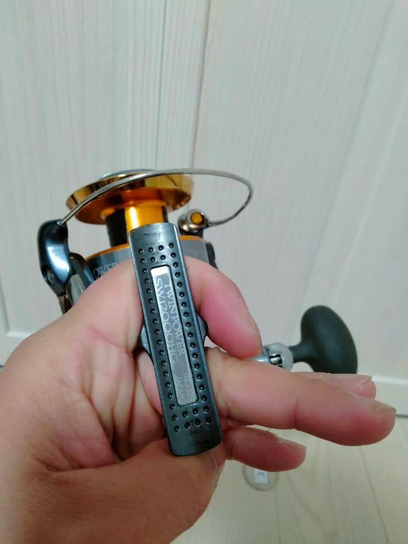 シマノ　ツインパワーSW 12000HG