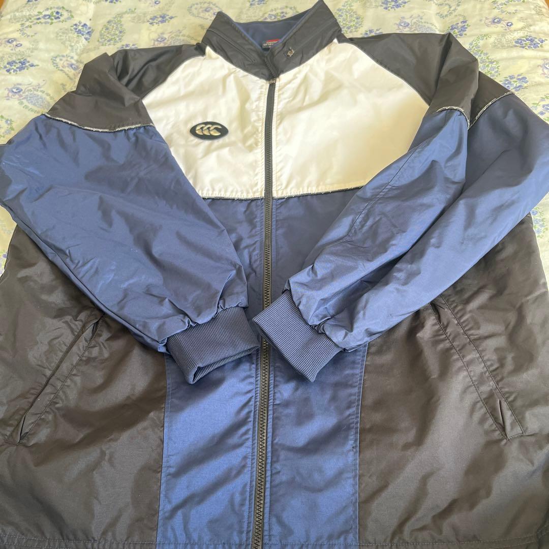 canterbury 90s セットアップ　ヴィンテージ　ラグビー　ジャージ