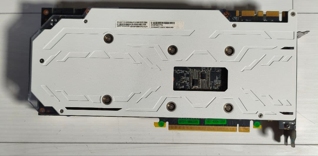 グラフィックボード・グラボ・ビデオカード GALAX geforce GTX1070ti EX-SNPR White