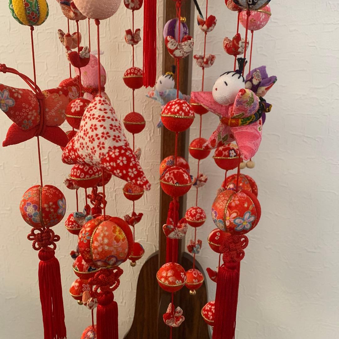 本格的吊るし雛　R704