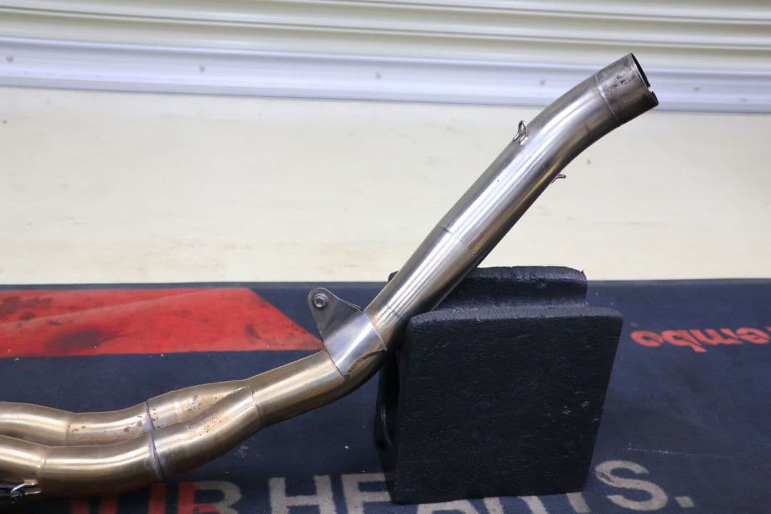 CB400SF CB400SB NC39 99-07 アクラポビッチエキパイ