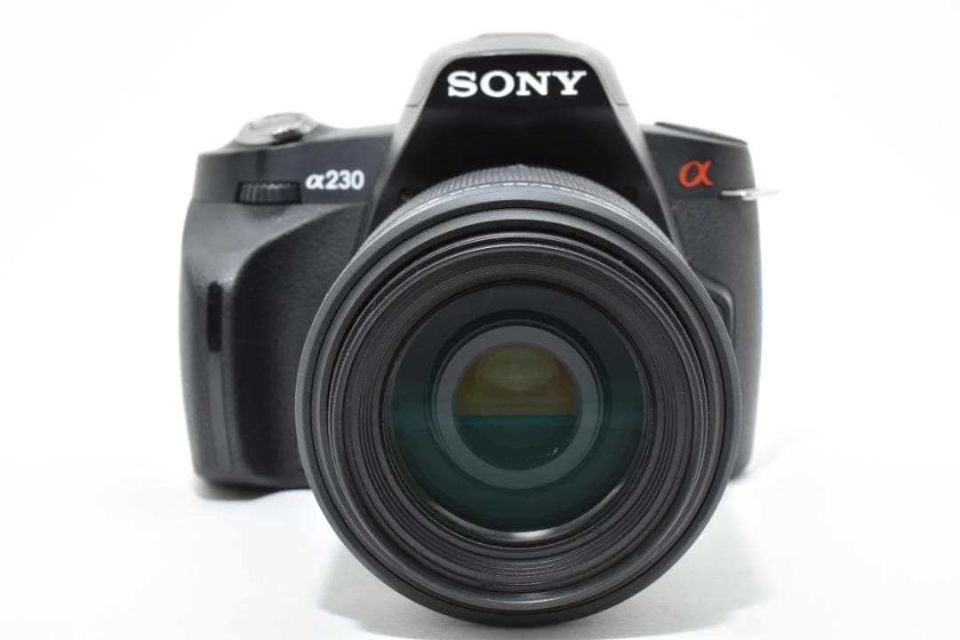 SONY ソニー α230+ DT55-200 F4-5.6 SAM カメラ