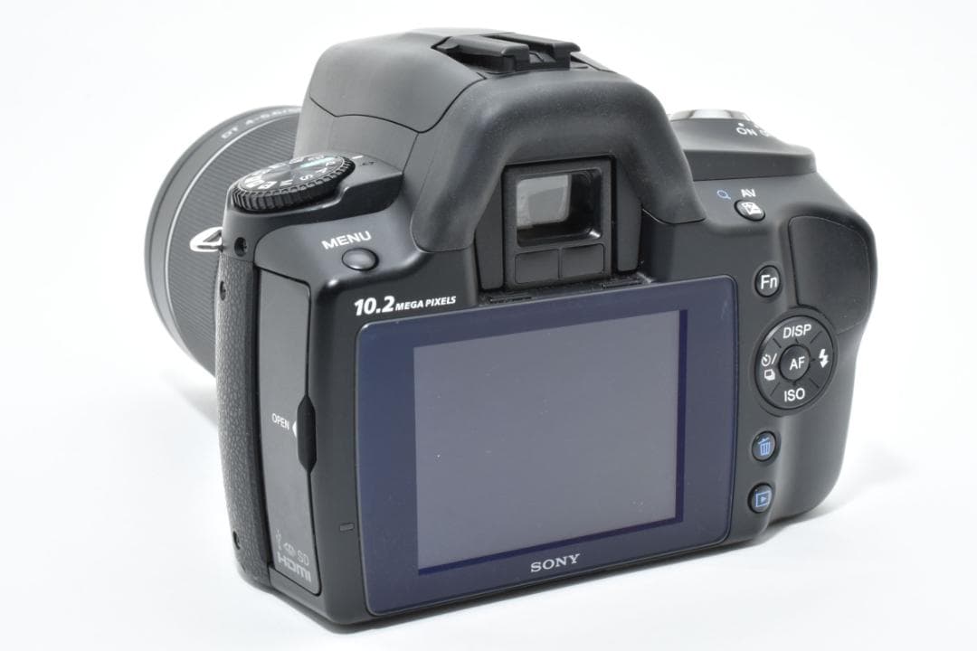 SONY ソニー α230+ DT55-200 F4-5.6 SAM カメラ