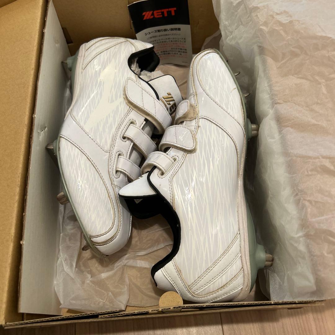 ゼット　スーパーグランドジャック　BSR2716WMB ホワイト　25.0cm