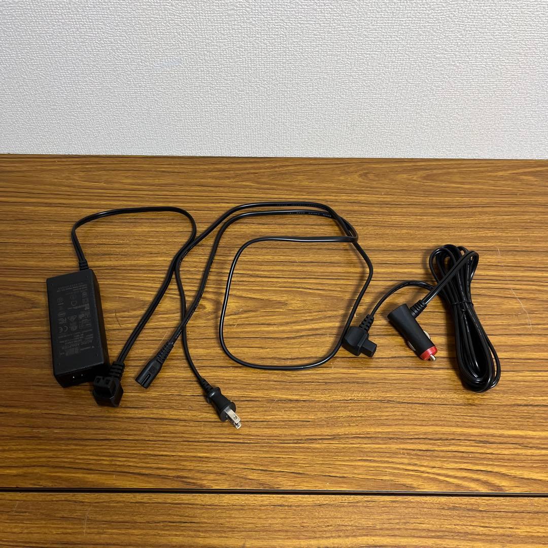 [山善] ポータブル冷凍冷蔵庫 25L コンプレッサー式AC/DC 2WAY電源