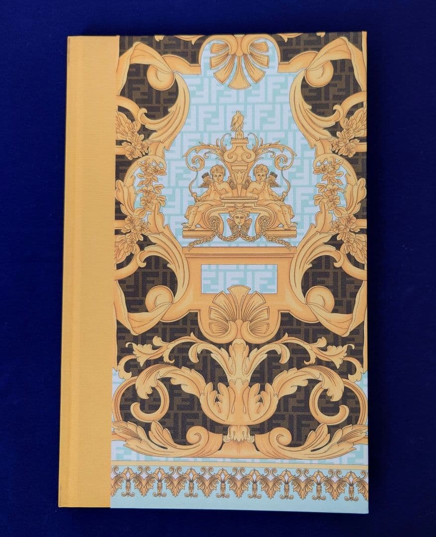 希少　未使　FENDACE フェンダーチェ　フェンディ　ベルサーチ　ノート　3冊