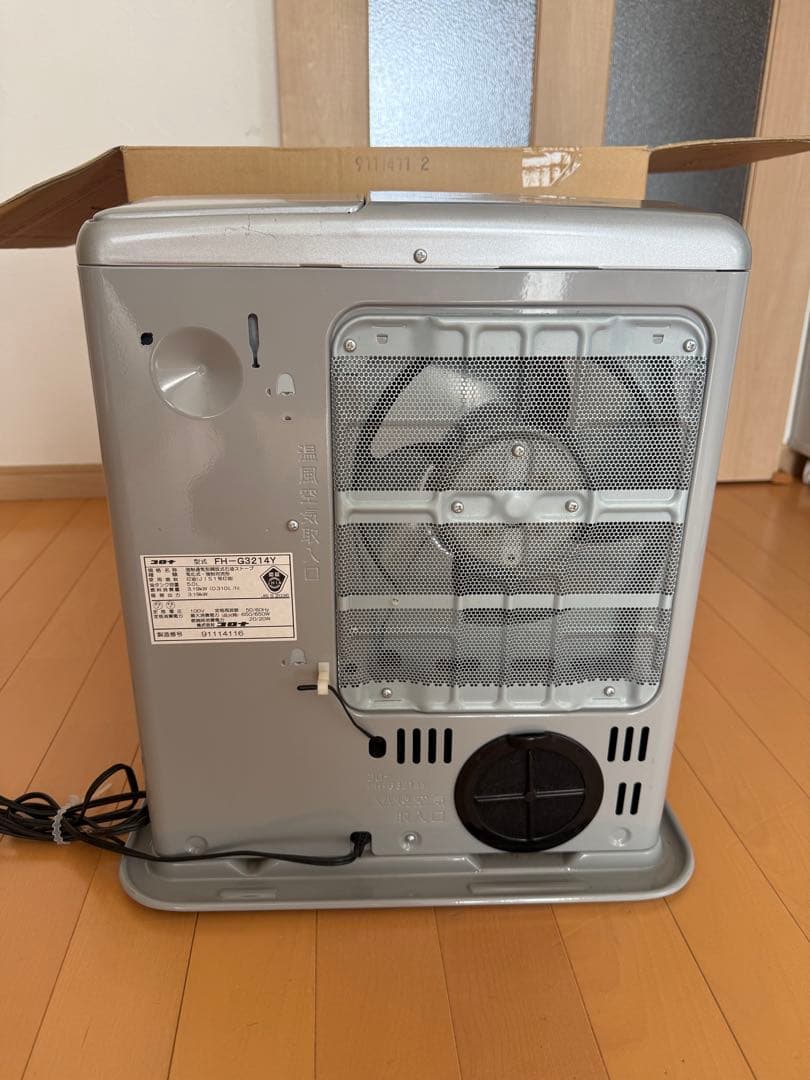 CORONA 石油ファンヒーター FH-G3214Y-Sキャスター付き