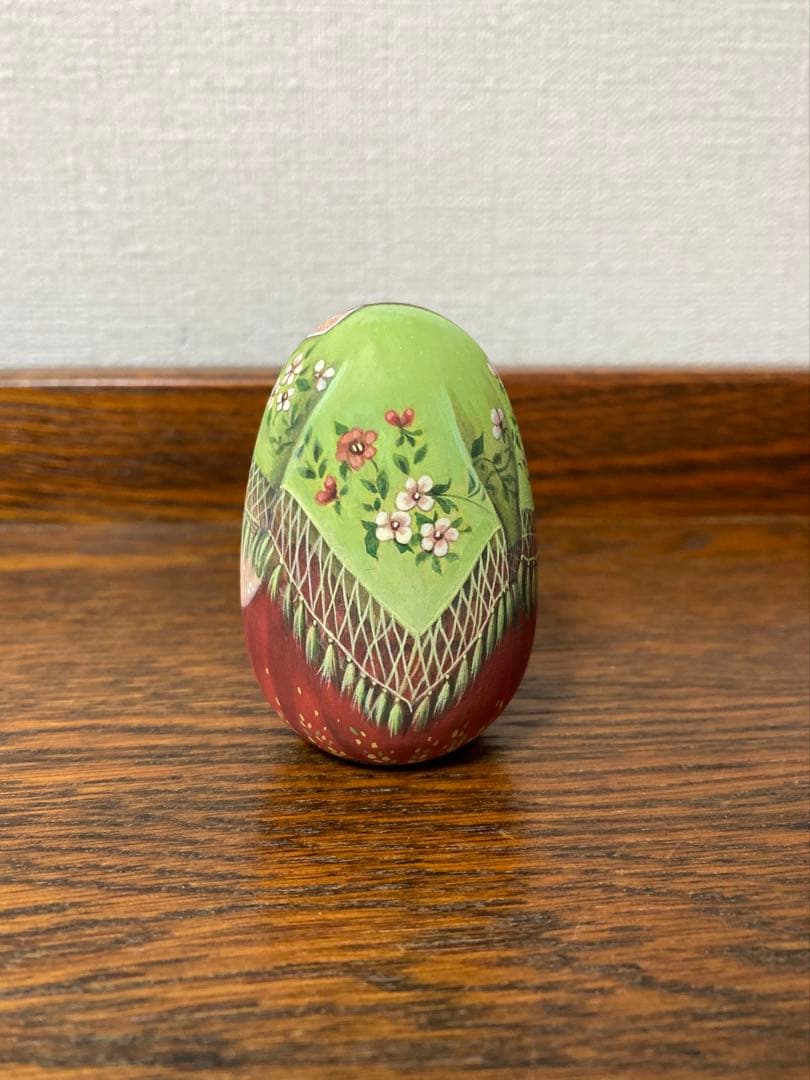 ロシア雑貨☆猫のエッグオーナメントkittenマトリョーシカ