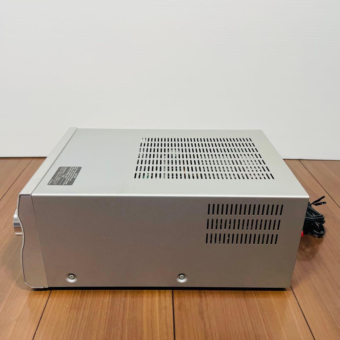 付属品多数あり　ONKYO FR-N9SX シルバー　リモコン　コンポ