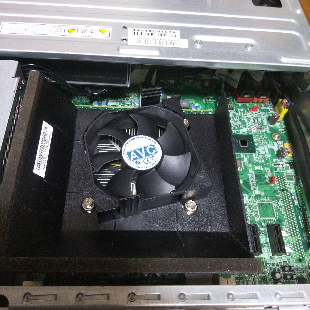 PC-MK37LLZMJ5SN オフィス付き SSDに換装