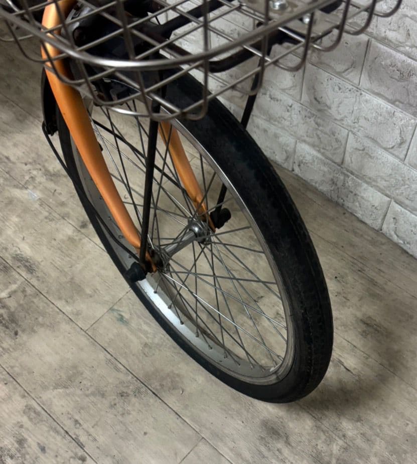 ✨折り畳み電動自転車✨美品⭐️新品サドル✨室内保管✨パナソニックビビ✨完成車配送