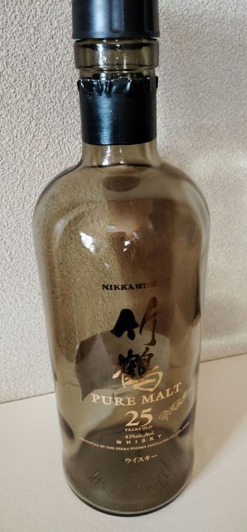 【空瓶】竹鶴25年
