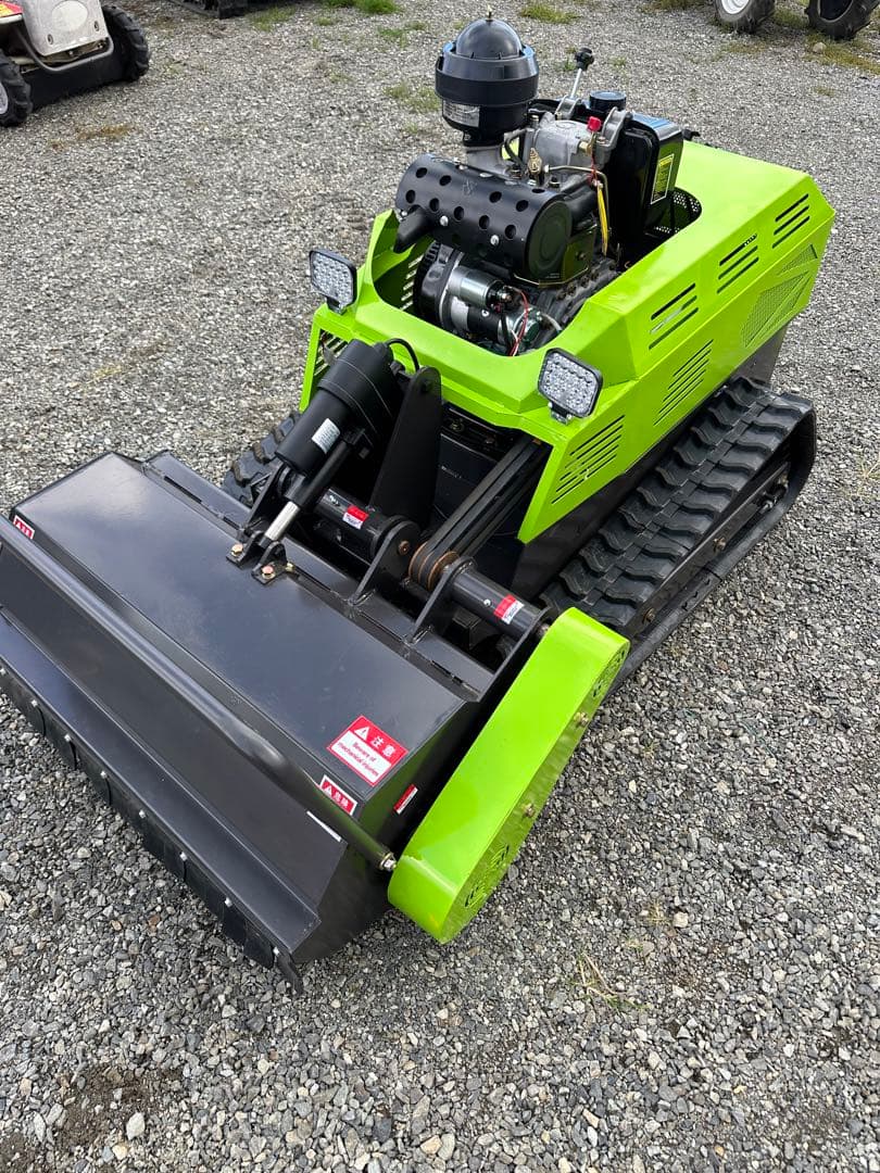 新品　ハンマーナイフ　ラジコン草刈機 ディーゼルエンジン 刈幅800 軽トラ乗れ