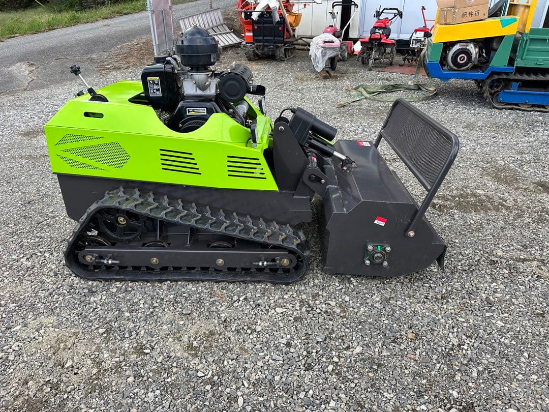 新品　ハンマーナイフ　ラジコン草刈機 ディーゼルエンジン 刈幅800 軽トラ乗れ