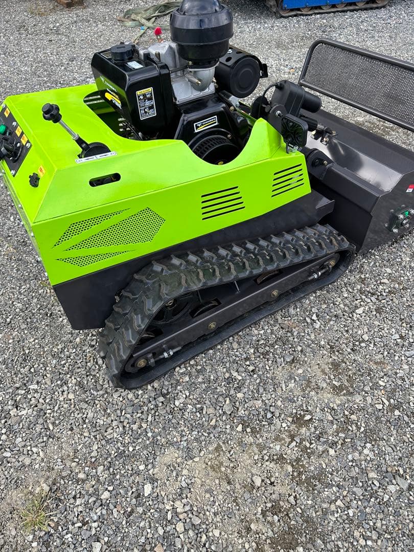 新品　ハンマーナイフ　ラジコン草刈機 ディーゼルエンジン 刈幅800 軽トラ乗れ