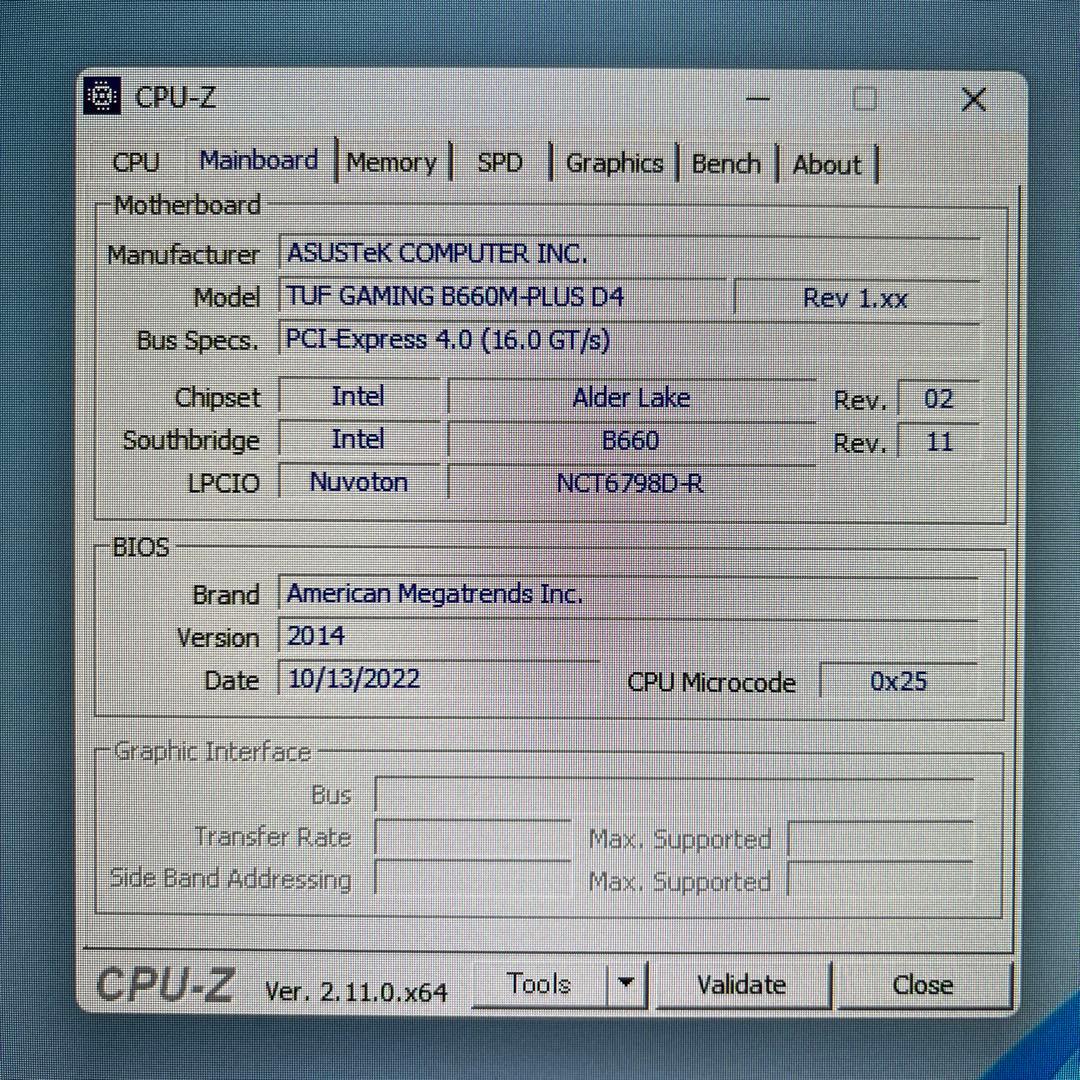 Windows自作PC【Core i5 12400 + DDR4 32GB】