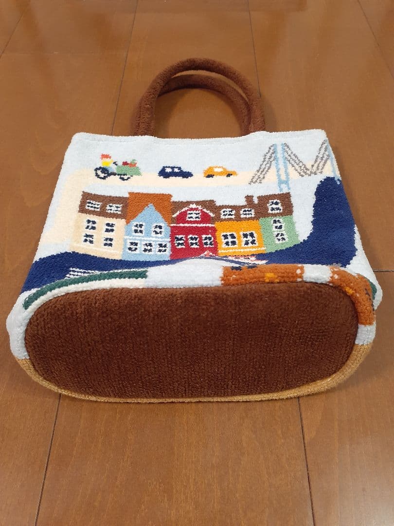 familiar　シェニール織　デンマーク柄