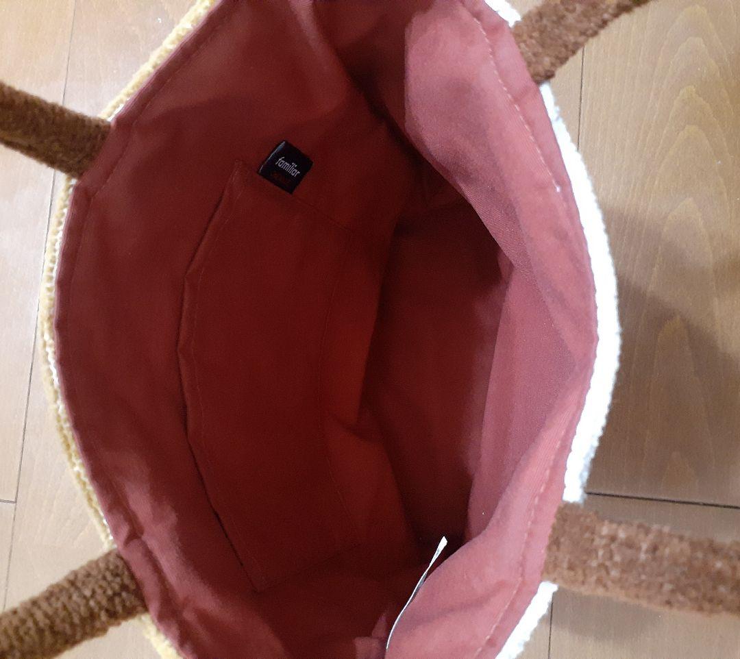 familiar　シェニール織　デンマーク柄