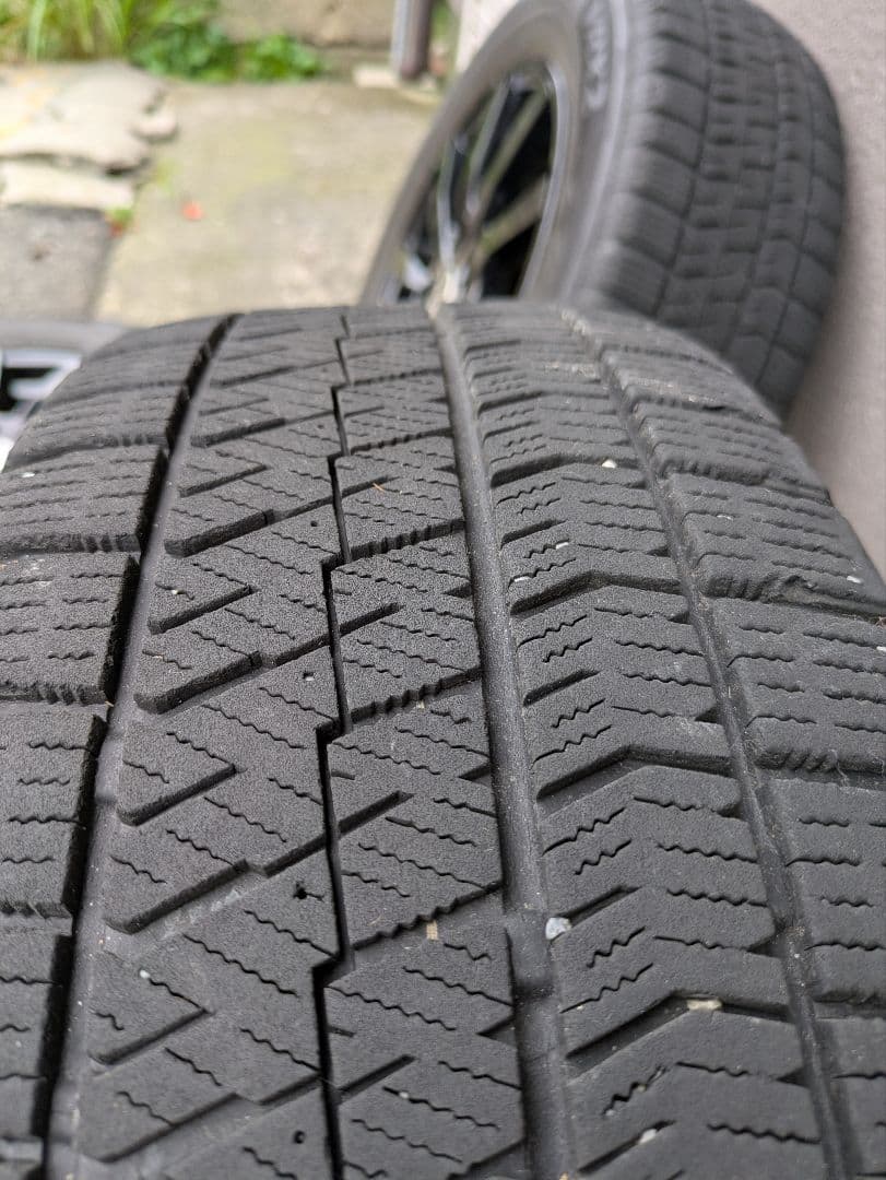 フォルクスワーゲン　ユーロテック　ホイールタイヤセット４本