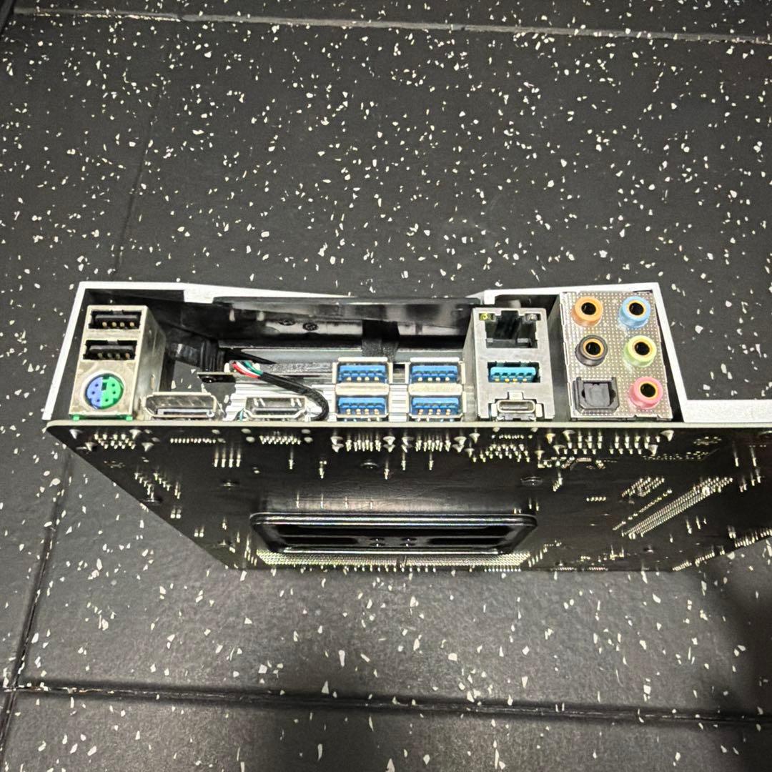 【中古】RYZEN5 CPU+ASRock マザーボードB450M SL