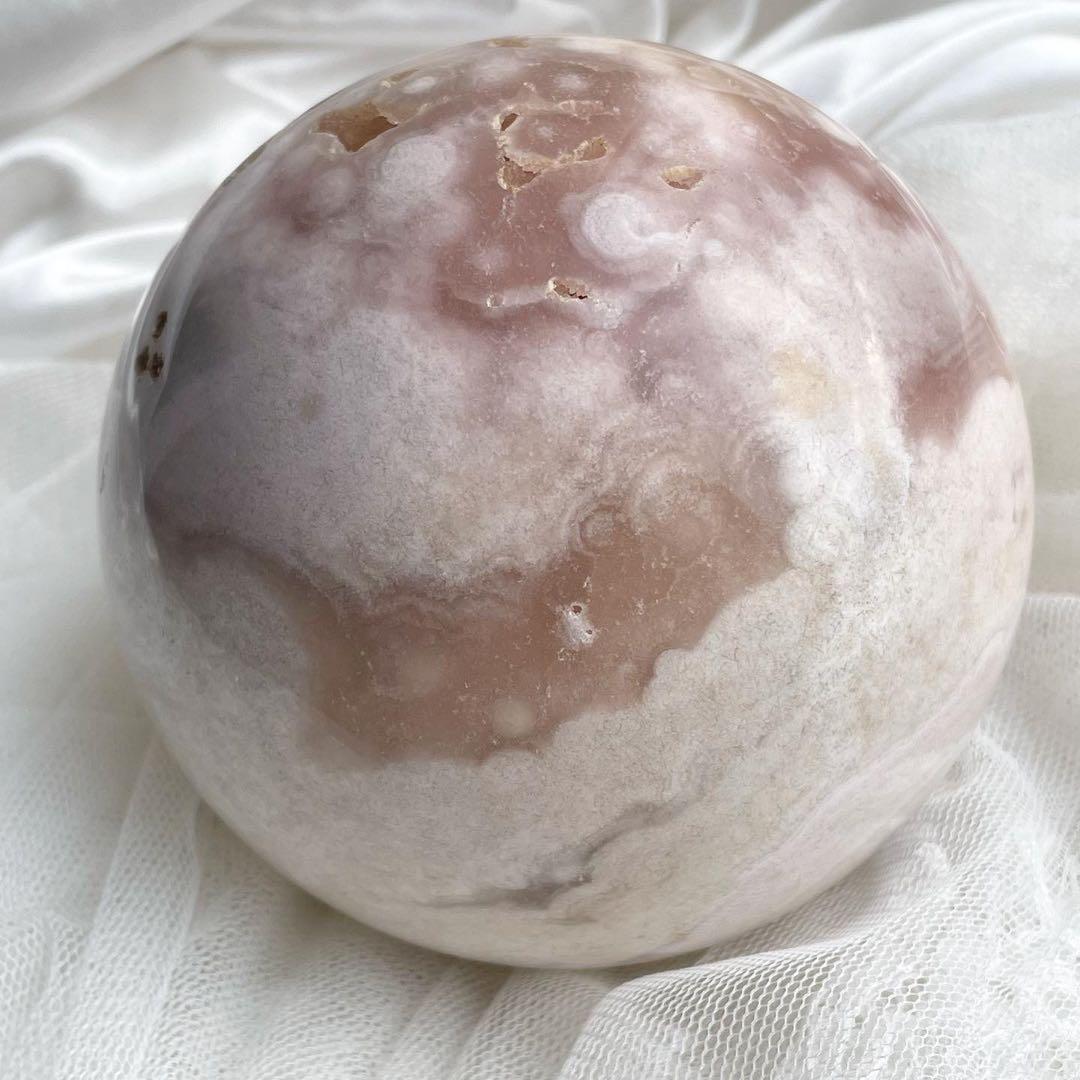 1kg越え大玉！ 結晶ジオード ピンクアメジスト スフィア シュガードゥルージー