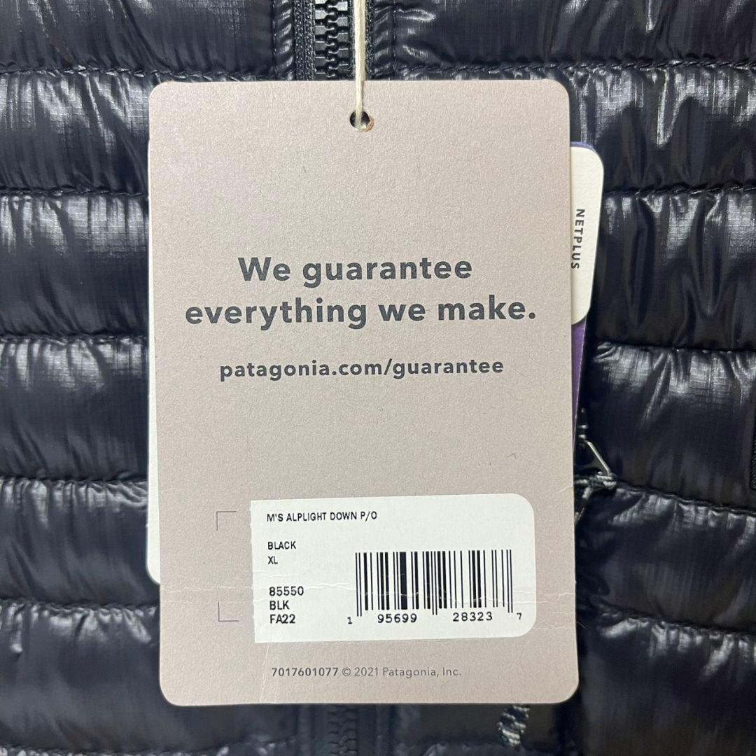 【新品未使用】【激レア】パタゴニア　ライトダウンジャケット　ブラック　XL