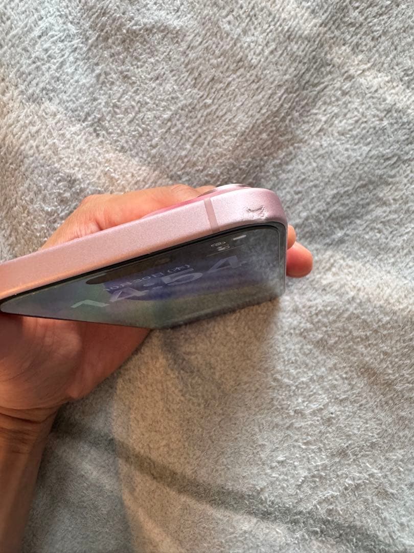 Apple iPhone 15 256GB ピンク