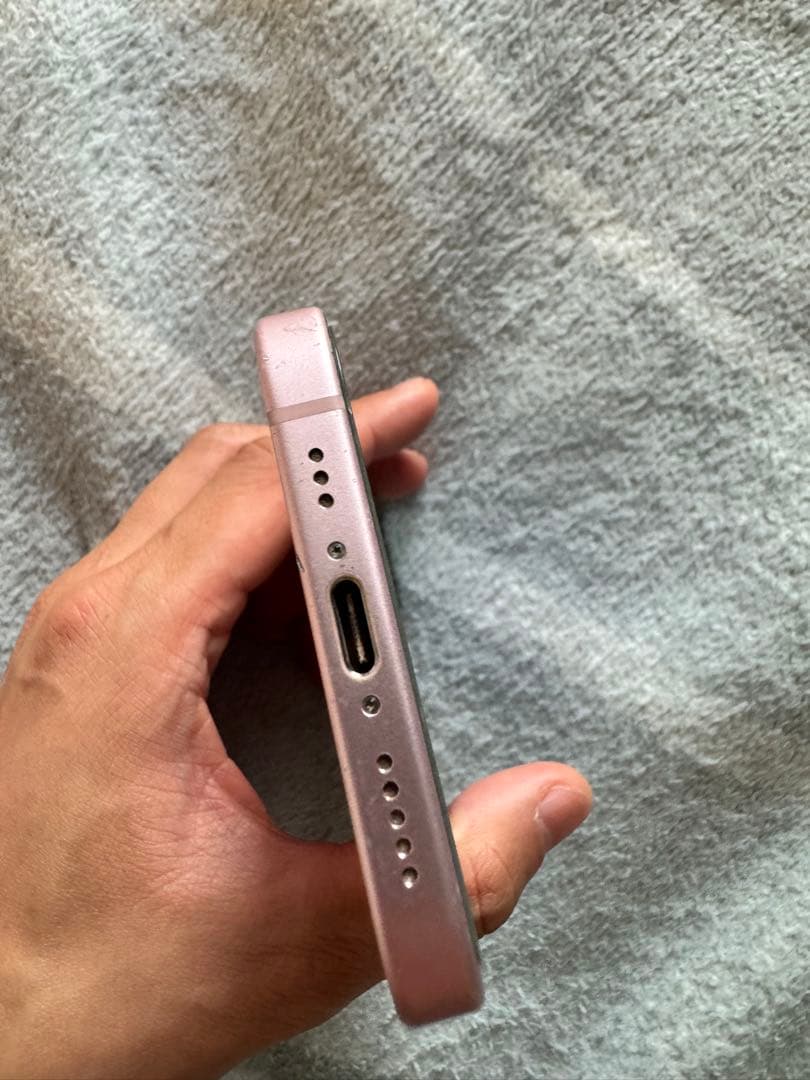 Apple iPhone 15 256GB ピンク