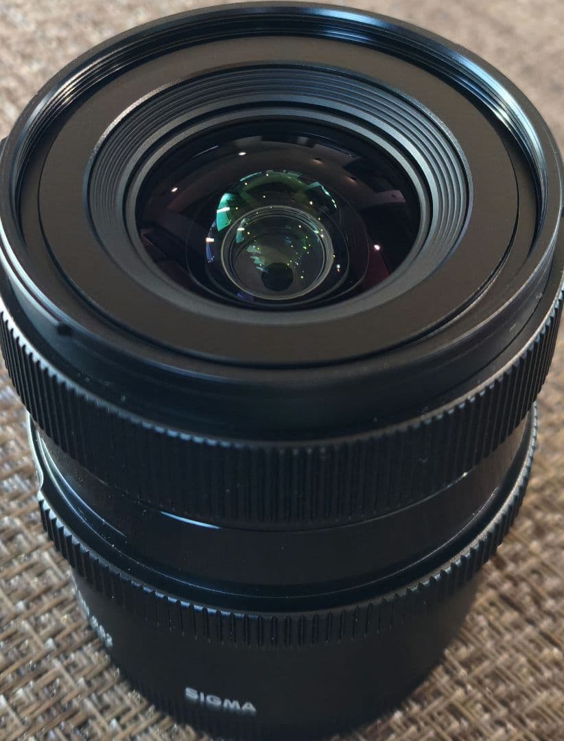 SIGMA 20mm F2 DG DN Eマウント ソフトフィルターセット