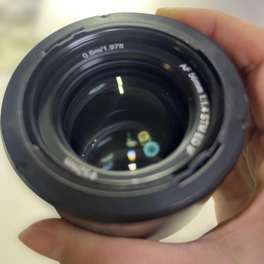 VILTROX AF 56mm F1.7 XマウントFUJIFILM xマウント