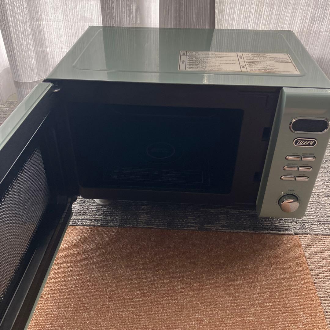 toffy LADONNA K-DR1 グリーン 電子レンジ2021年製