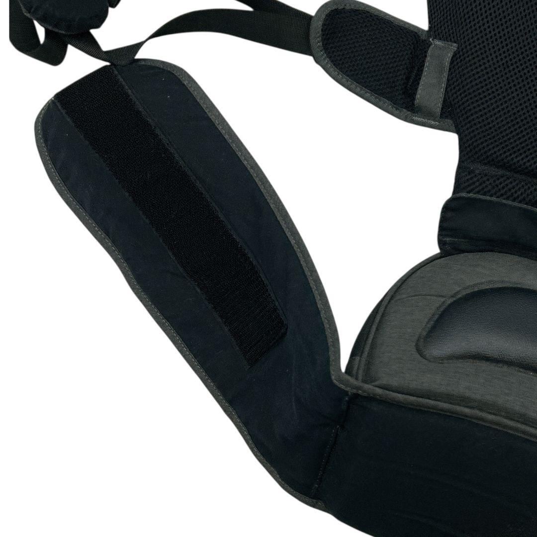 【美品】 使用回数少なめ MiaMily 日本モデル 抱っこ紐 グレー