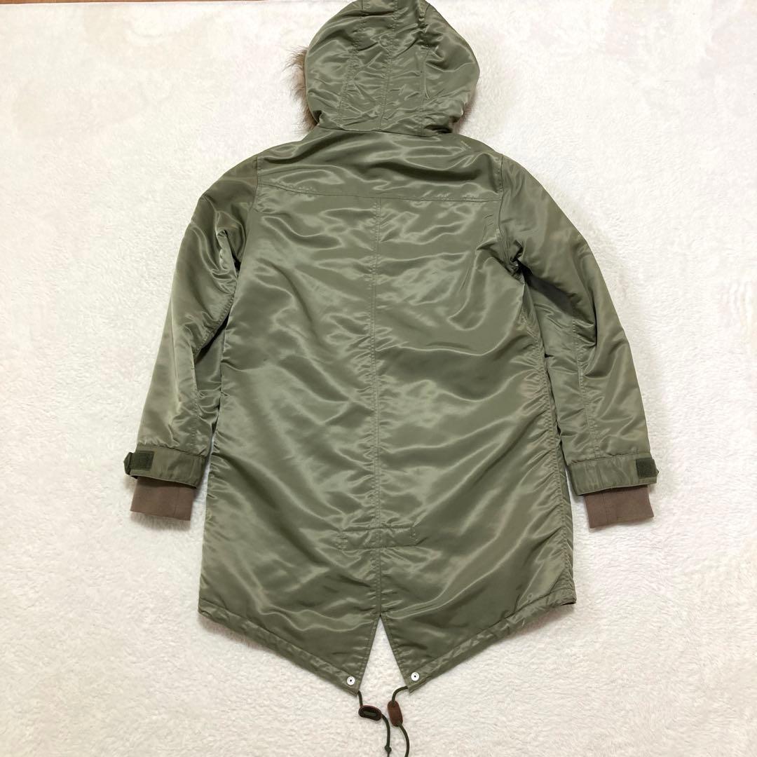 FREDPERRY フレッドペリー モッズコート MA-1 M カーキ