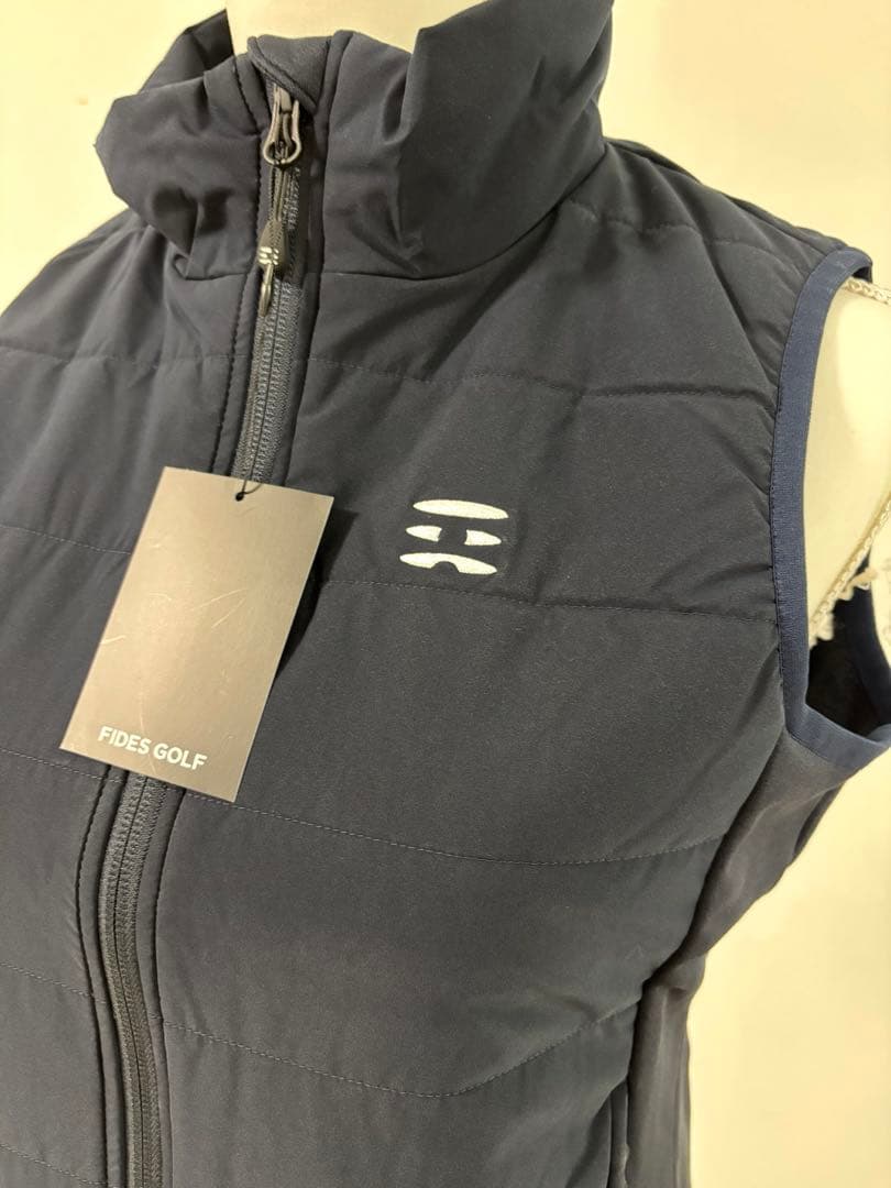 【新品】FIDES GOLF ダウンベスト レディース