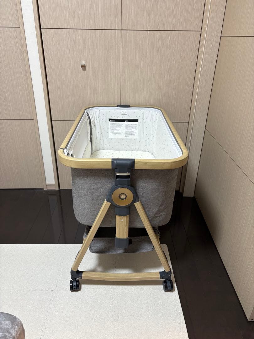 美品　HZDMJ Maydolly 折りたたみベビーベッド