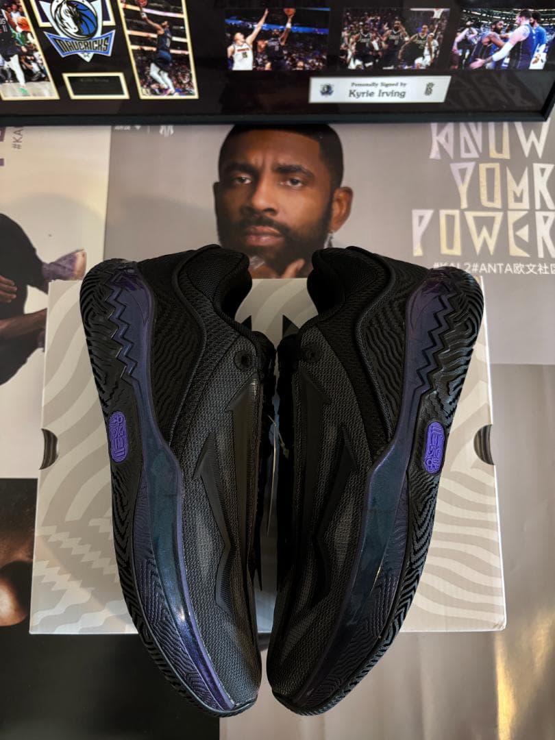 ば*ン様 今年もお世話になりました。ANTA KAI Speed2　US9.5