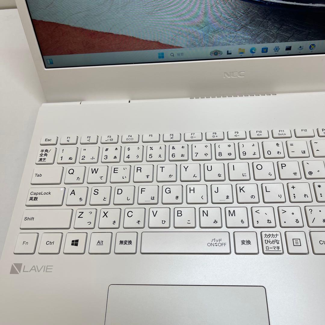 Windowsノート本体 #728 NEC LAVIE N156C/A Ryzen 7 8GB 256G