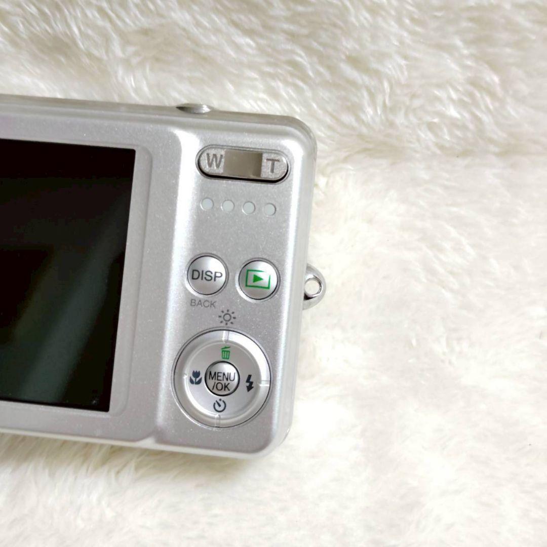 美品✨ FUJIFILM FinePix J27 シルバー 箱 付属品
