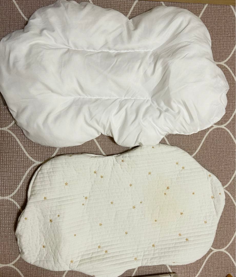 クーファンスタンド＋カゴ＋布団（２個）　PUPPAPUPO