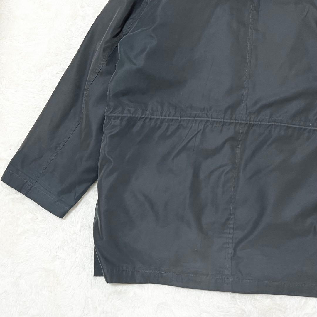 BURBERRY✨️4way　ノバチェック　中綿ライナー　フード　モッズコート　Ｌ