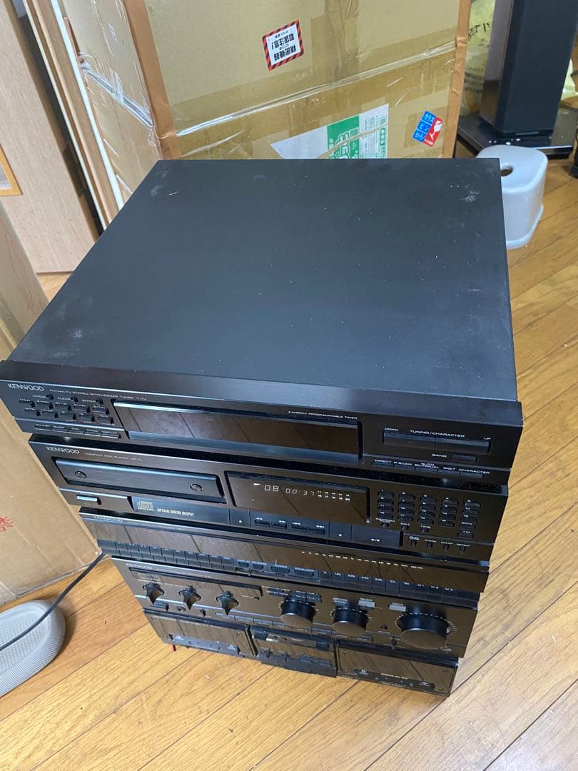 KENWOOD ケンウッド DP-7J A-7J X-7J T-7J GE-7