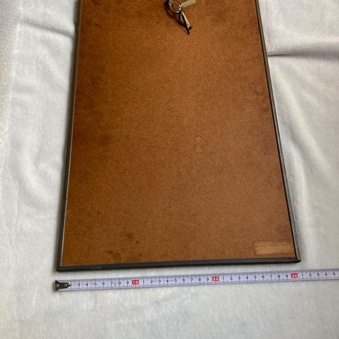 ◇複製サイン入り◇ 池田理代子　オルフェウスの窓　ミラー　鏡