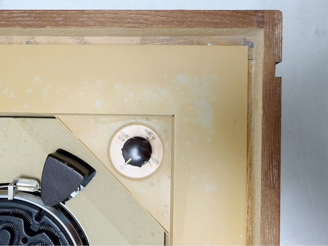 ほぼ未使用 茶道具 野々田式 女桑置炉L-904丸型熱板菊池政光造 阿弥陀堂釜